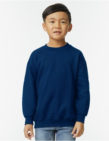 G-18000B-Heavy Blend™ Youth Crewneck Sweatshirt